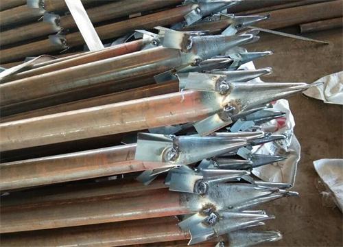 特克斯管棚钢花管