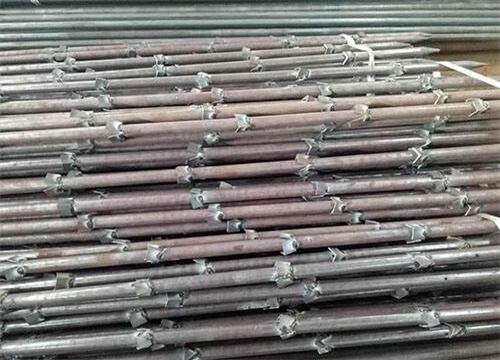 特克斯隧道钢花管